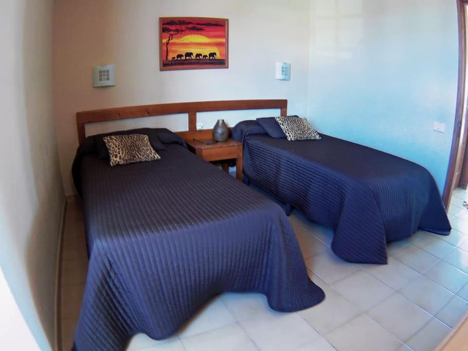 Ferienwohnung Felix House Sea Views Costa De Antigua Exterior foto