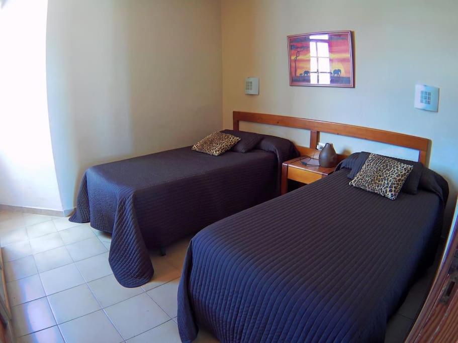 Ferienwohnung Felix House Sea Views Costa De Antigua Exterior foto