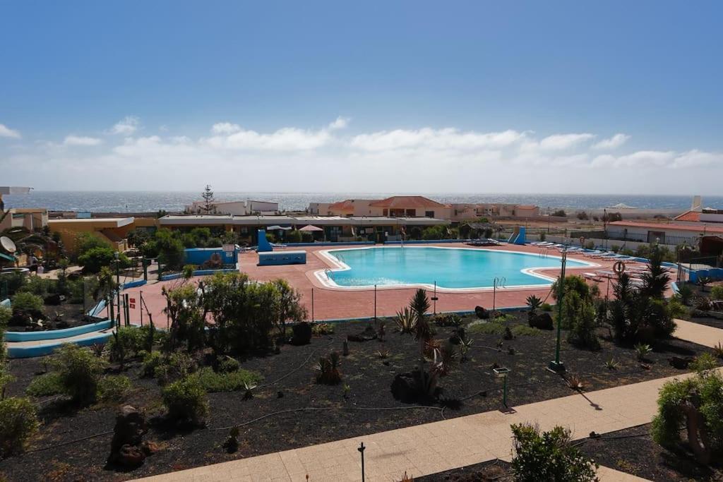 Ferienwohnung Felix House Sea Views Costa De Antigua Exterior foto